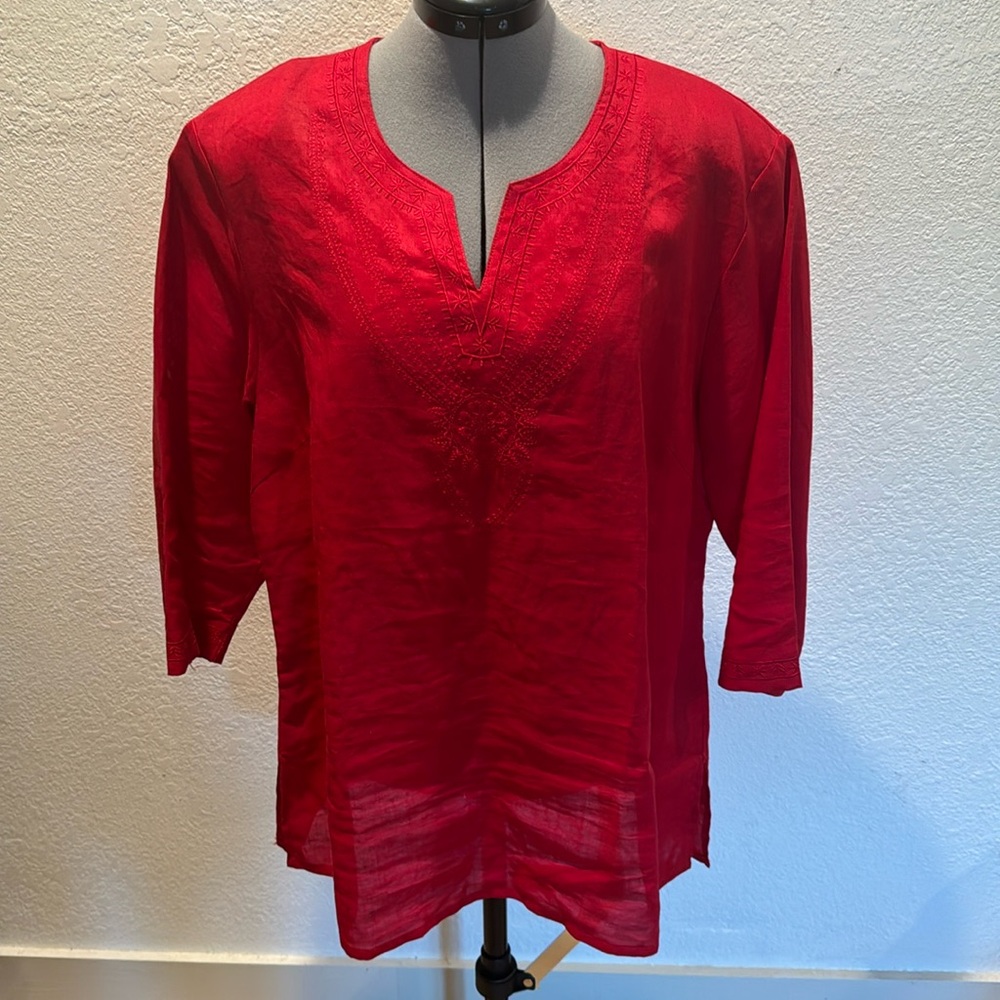 Linen Blouse